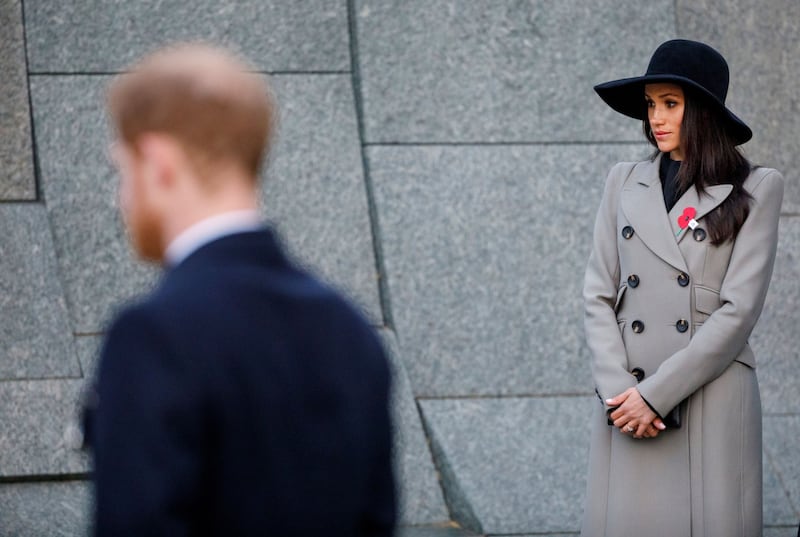 Meghan Markle, i look più solenni 7