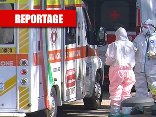 Operatori sanitari in prima linea: così combattono il virus senza protezioni