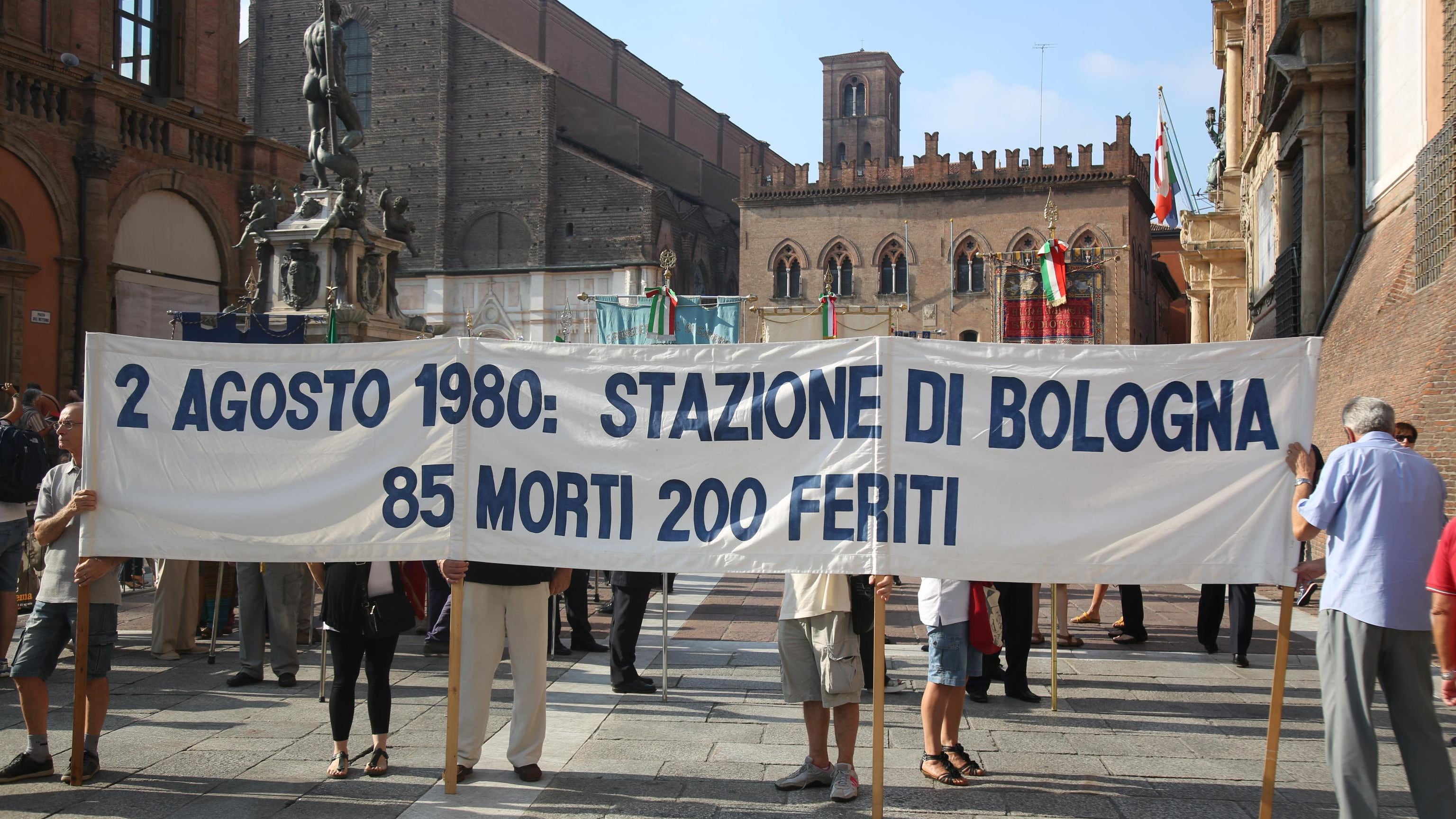 Strage Bologna, Mattarella: "L'Italia non deve dimenticare"