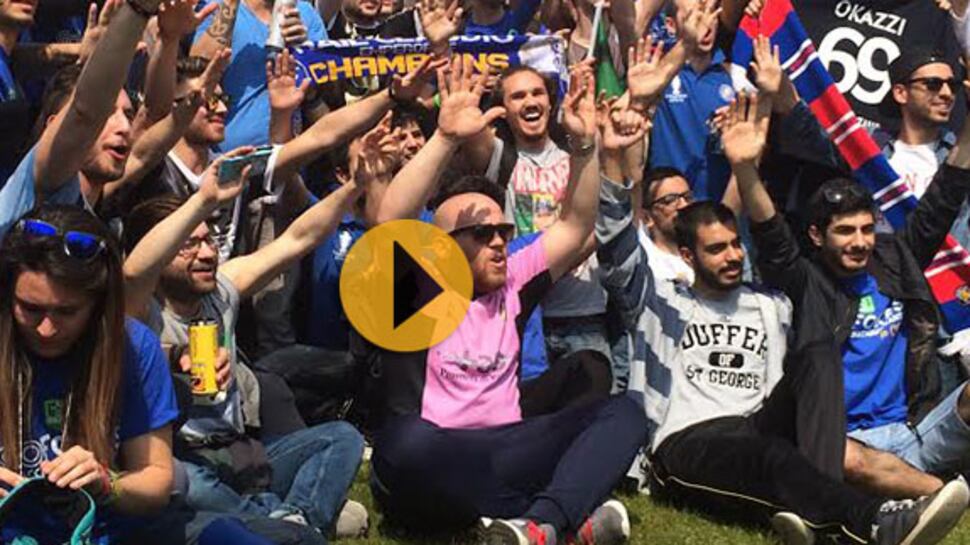 Il video della #macchinataignorante: tutte le emozioni di Leicester - VIDEO