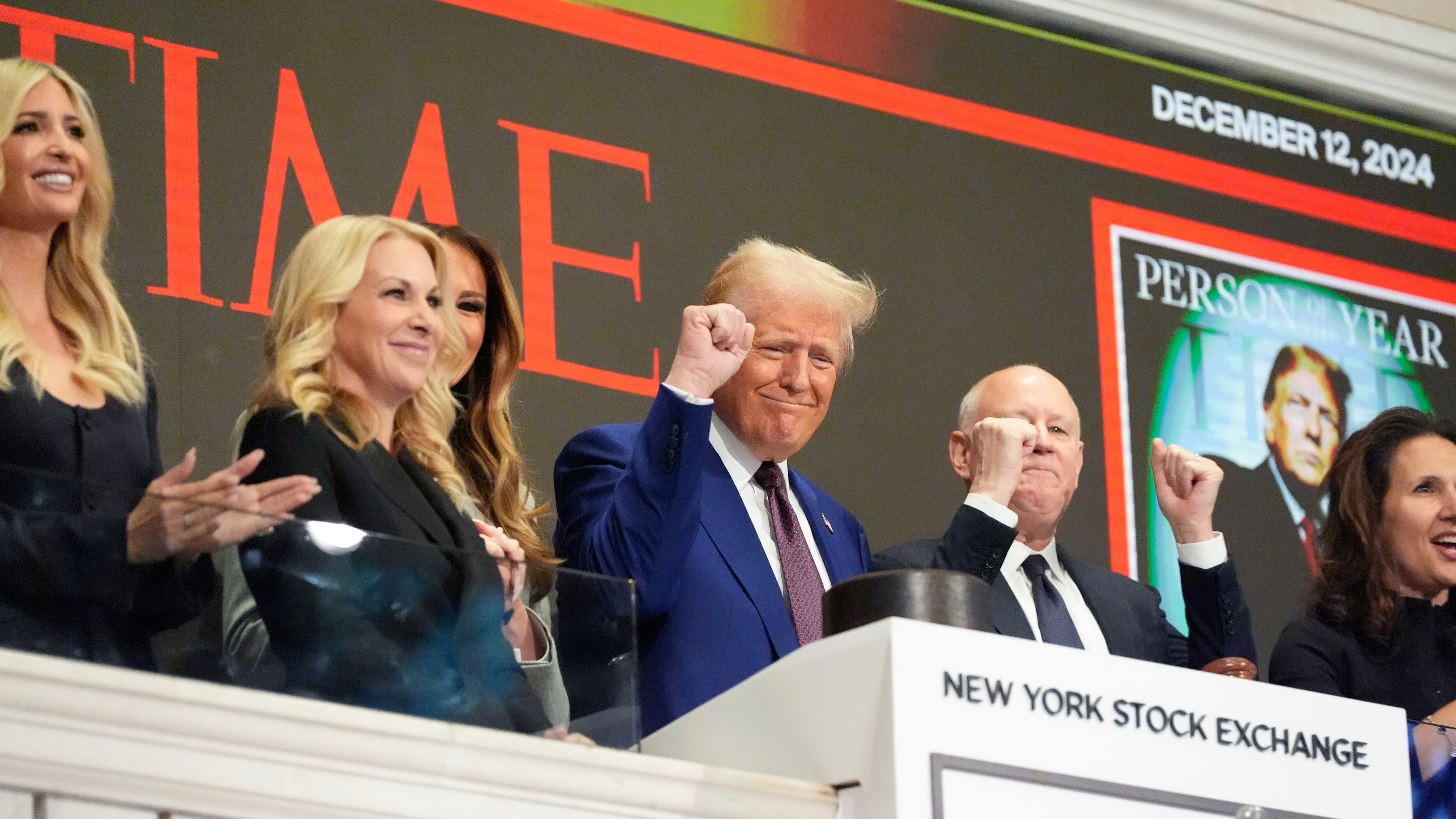 Trump persona dell'anno: "Rinascita politica mai vista"