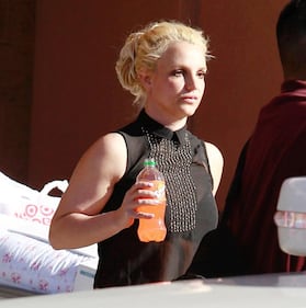 Britney Spears, topless sexy su Instagram 22