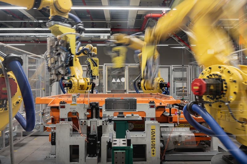 Audi Brussels, all'interno della fabbrica 10
