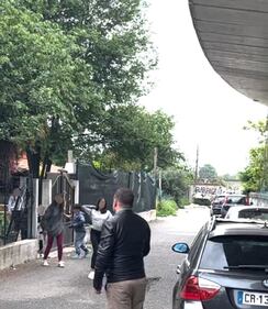 Aggressione al campo rom di Monte Bisbino a Milano 2