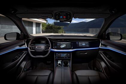 Jeep Wagoneer S, guarda la gallery 12