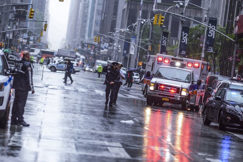 New York, schianto elicottero 4
