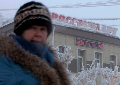 Sakha, Russia: vivere a -67,8° 15