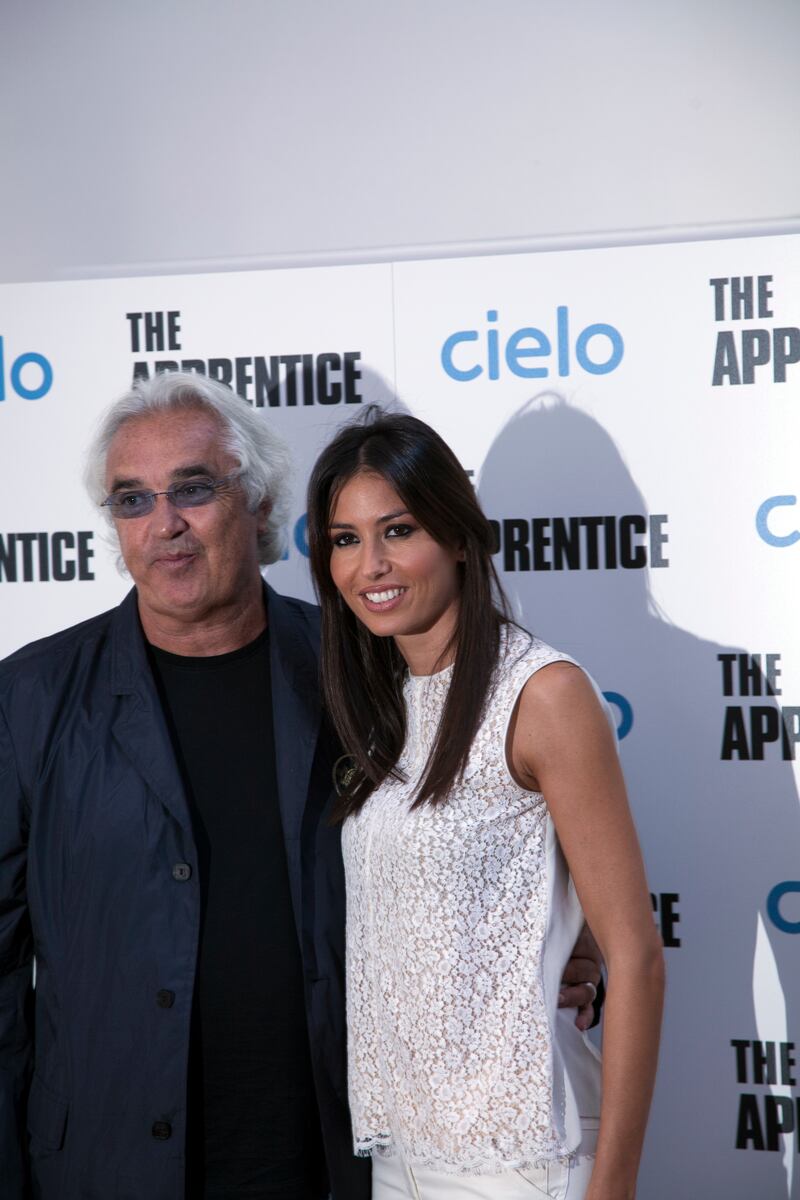 Flavio Briatore e Elisabetta Gregoraci, le foto più belle 9