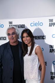 Flavio Briatore e Elisabetta Gregoraci, le foto più belle 9