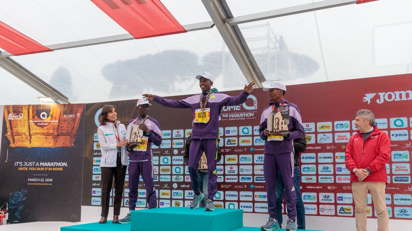Grande successo per la "Maratona dell'acqua". A Roma la 31esima edizione della Acea Run Rome The Marathon