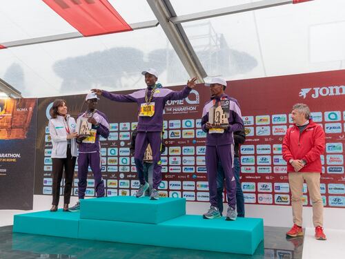 Grande successo per la "Maratona dell'acqua". A Roma la 31esima edizione della Acea Run Rome The Marathon