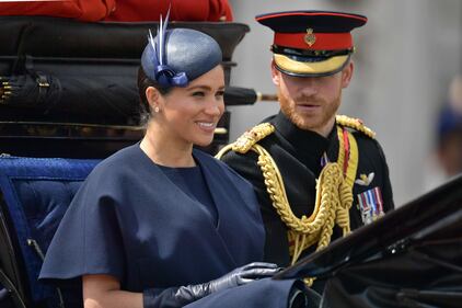 Meghan Markle al Trooping the Colour: foto 9