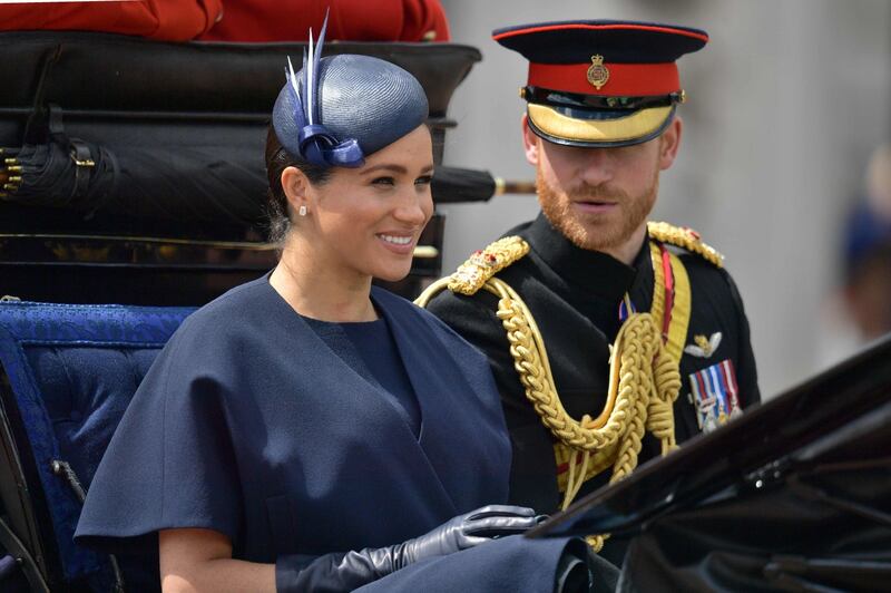 Meghan Markle al Trooping the Colour: foto 9