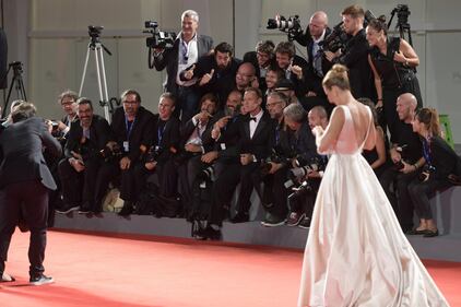 Rocco Siffredi e famiglia alla Mostra del Cinema di Venezia 25