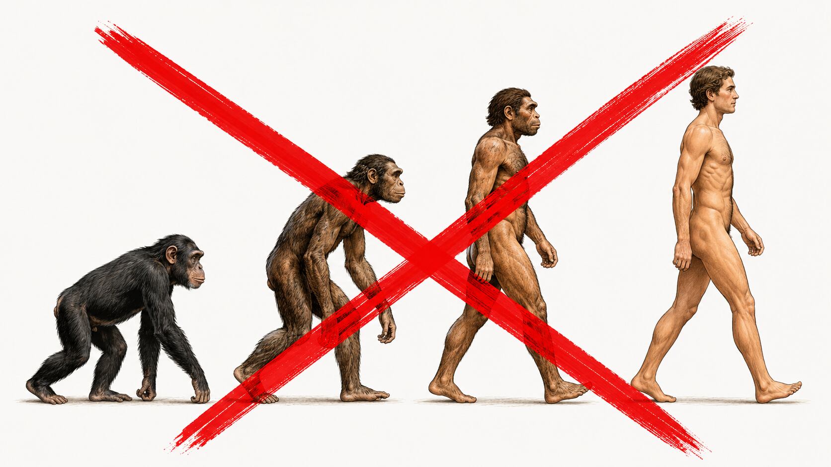 Homo erectus, il nuovo studio che complica ancora di più la storia della famiglia umana