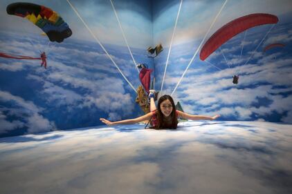 Le opere incredibili del 3D Museum di Hong Kong 1