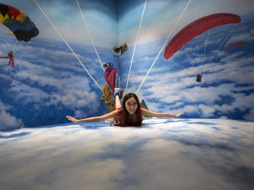 Le opere incredibili del 3D Museum di Hong Kong