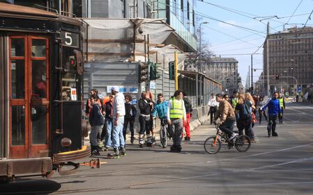 Milano, una «domenica a spasso» 19