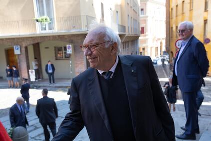 Bianchi ai funerali di Flavia Prodi