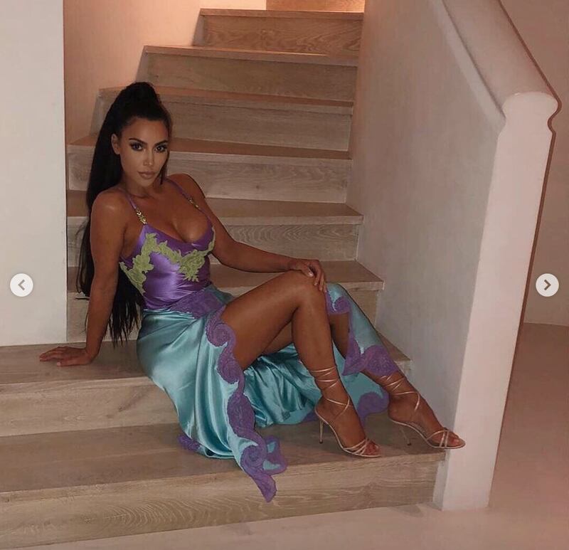 Kim Mardashian sexy su Instagram: foto 3