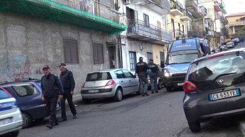 Sgomberato immobile confiscato alla mafia 2