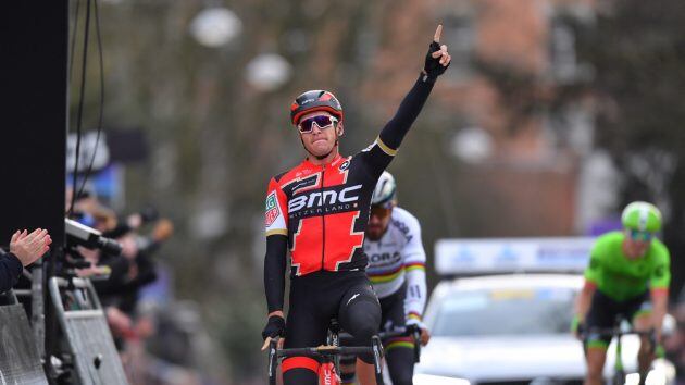Van Avermaet non fa sconti a Boonen