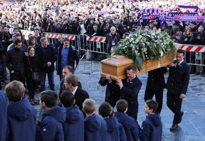 Il saluto di Firenze a Davide Astori 18