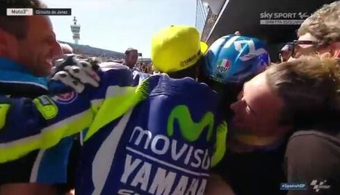 Valentino domina a Jerez: le foto più belle 5