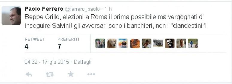 Le critiche della rete al tweet di Beppe Grillo 5