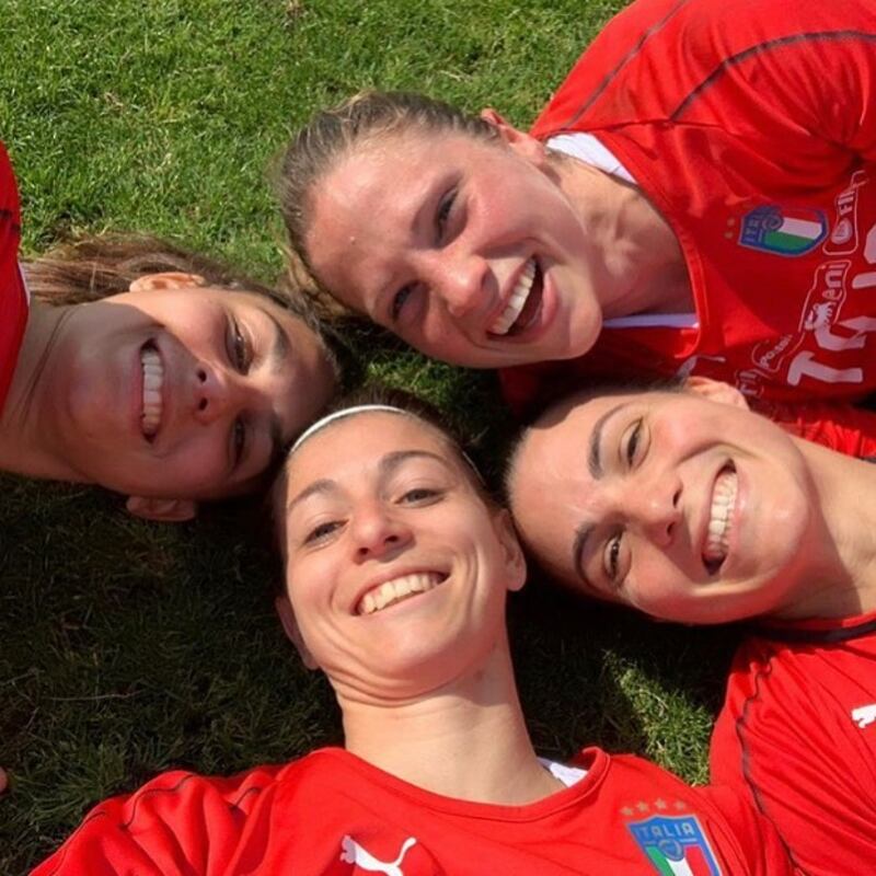 Laura Giuliani spopola sui social: gli scatti del portiere della Juventus femminile 9