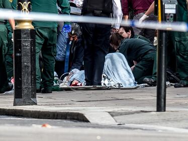 Spari al parlamento a Londra 2