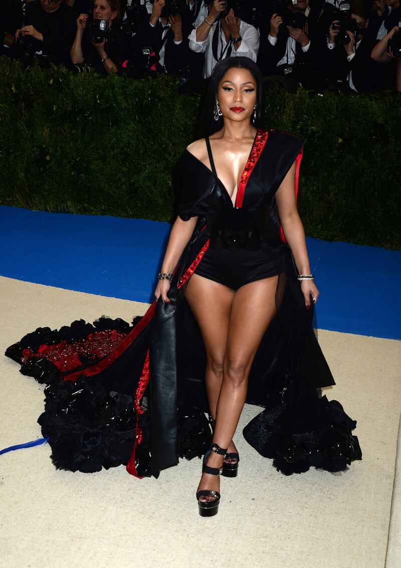 Nicki Minaj fetish per David Guetta 16
