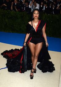 Nicki Minaj fetish per David Guetta 16