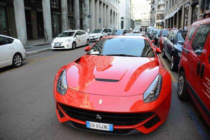 Ferrari nuova per Balotelli 5