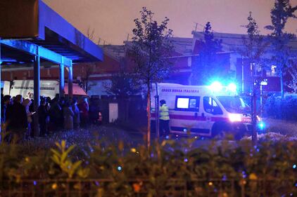 L'incidente al Toyota Material Handling di Bologna: le immagini dei soccorsi 5
