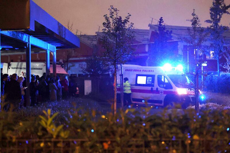 L'incidente al Toyota Material Handling di Bologna: le immagini dei soccorsi 5