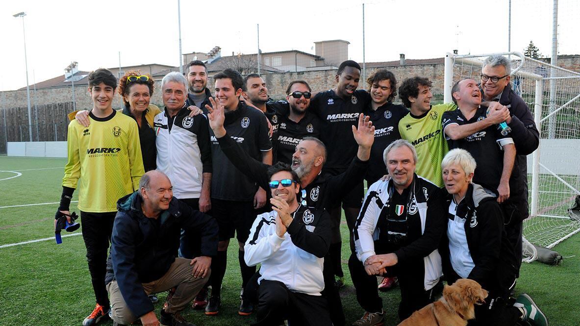 Il calcio che fa sognare e dove in campo si gioca ad occhi chiusi