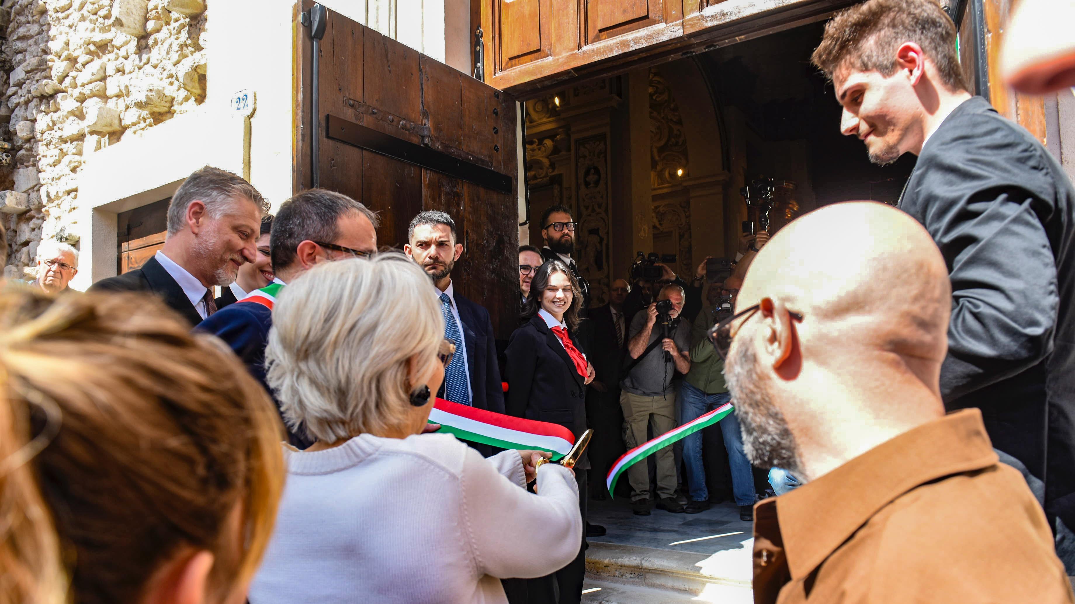 L’Aquila Capitale della Cultura 2026: riapre il San Filippo, il teatro della canzone “Domani”