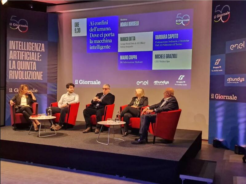"Intelligenza Artificiale – La Quinta Rivoluzione": l'evento a Torino del Giornale per i 50 anni 1