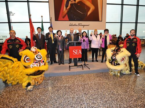 Capodanno cinese festeggiato a Malpensa, scalo “Chinese friendly”