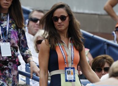 Pippa Middleton, bikini e giochi sull'acqua 8