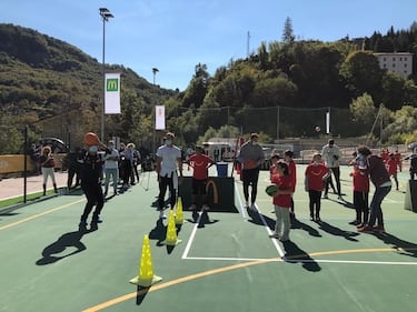 Ad Arquata del Tronto McDonald's inaugura il nuovo centro sportivo 1