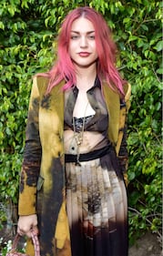 Frances Bean Cobain, le foto della figlia d'arte 5