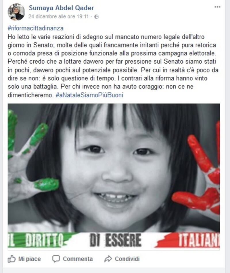 Post Fb di Sumaya
