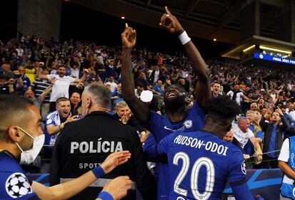Il Chelsea è sul gradino più alto d'Europa: le immagini più belle della finale di Champions 6