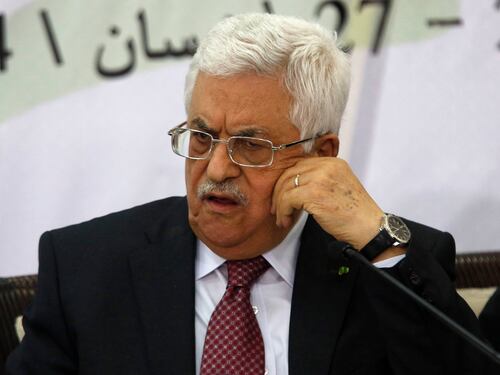 Abbas condanna l'Olocausto: "Il crimine più atroce della storia"