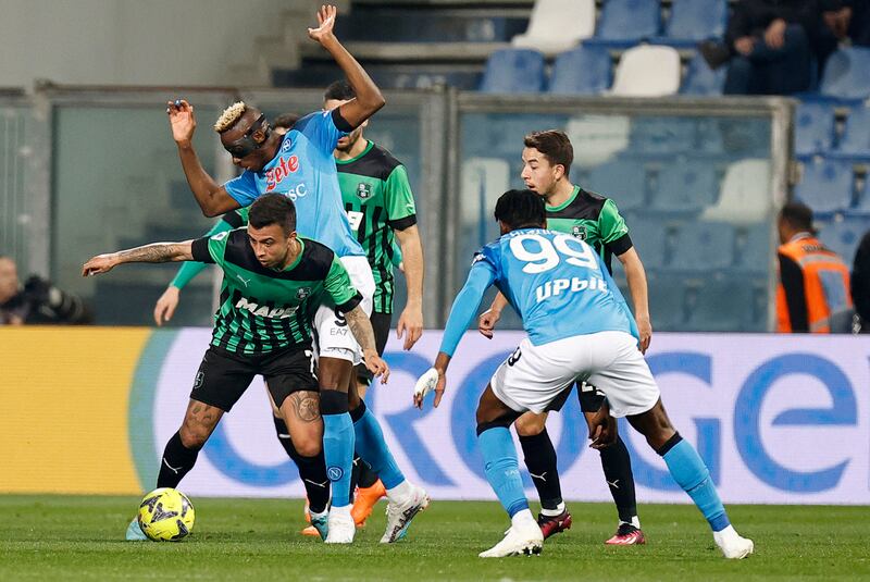 sassuolo napoli