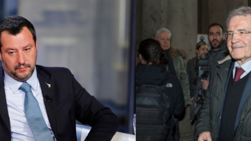 "Esporre la bandiera Ue", "Non lo farò". Ed è scontro tra Prodi e Salvini