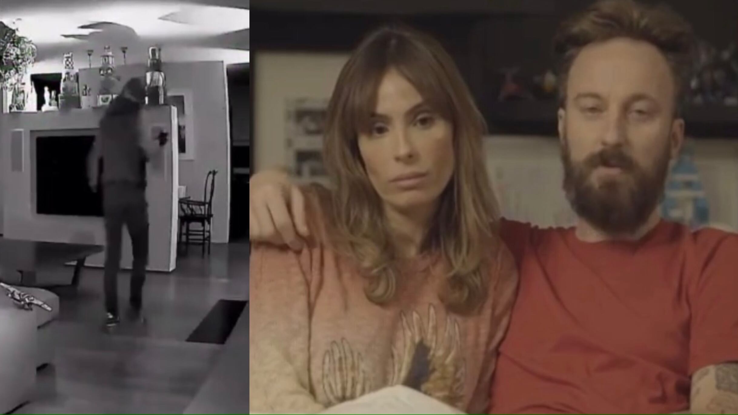 Ladri in casa di Facchinetti: "Se minacci la la vita della mia famiglia io ti faccio fuori"