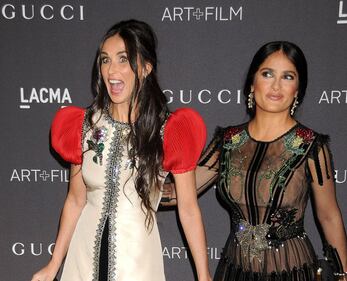 Salma Hayek, lato b esplosivo per GQ 32